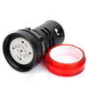 PILOT LIGHT LED 12V 20MA RED 22MM SCREW TERMINALS