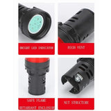 PILOT LIGHT LED 24V 20MA BLU 22MM SCREW TERMINALS