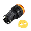 PILOT LIGHT LED 24V 20MA YEL 22MM SCREW TERMINALS