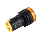 PILOT LIGHT LED 12V 20MA YEL 22MM SCREW TERMINALS