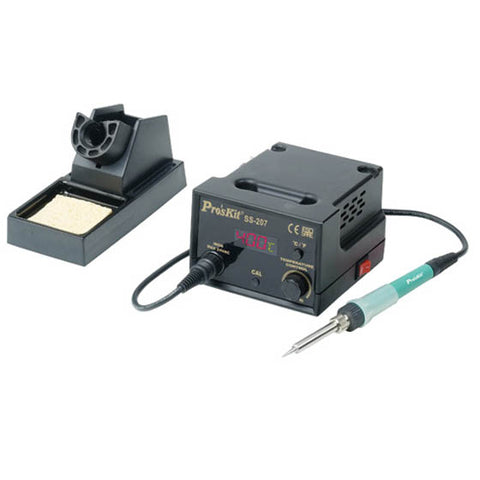 SOLDERING STATION 60W DIGITAL TEMPERATURE CONTROLLED 480 DEG