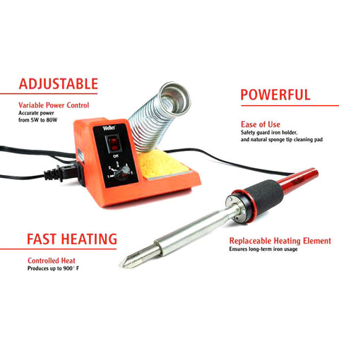 SOLDERING STATION 5-80 WATT STAINED GLASS