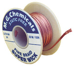 SOLDER WICK #4 BLUE 25MM 5FT RA ROSIN