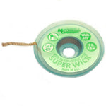 SOLDER WICK #3 GREEN 1.9MM 5FT RA ROSIN