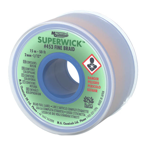 SOLDER WICK #3 GREEN 50FT