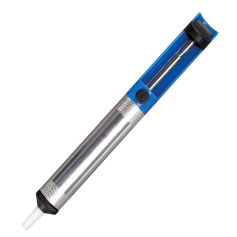 DESOLDERING PUMP SMALL METAL ANTISTATIC