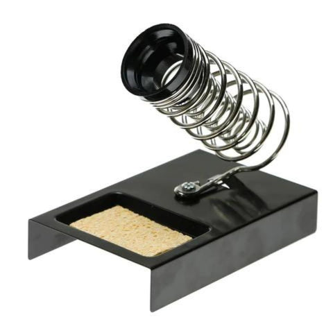 SOLDERING IRON HOLDER W/SPONGE