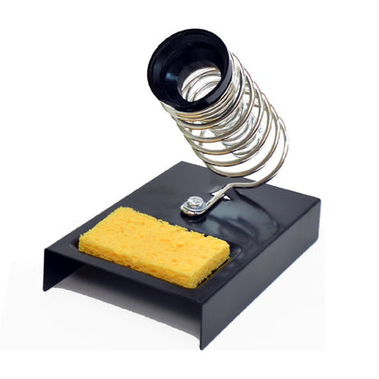 SOLDERING IRON HOLDER W/SPONGE
