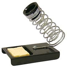 SOLDERING IRON HOLDER W/SPONGE