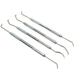 CLEANING TOOL 6.5IN 4PCS SET MET DENTAL PICK