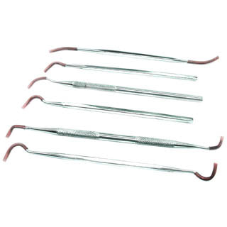 CLEANING TOOL KIT 6PCS FOR DENTAL PICK SOLDERING AID KIT