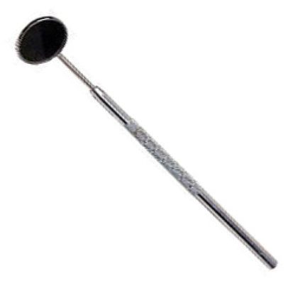 INSPECTION MIRROR 7IN STAINLESS STEEL MIRROR DIA 22MM