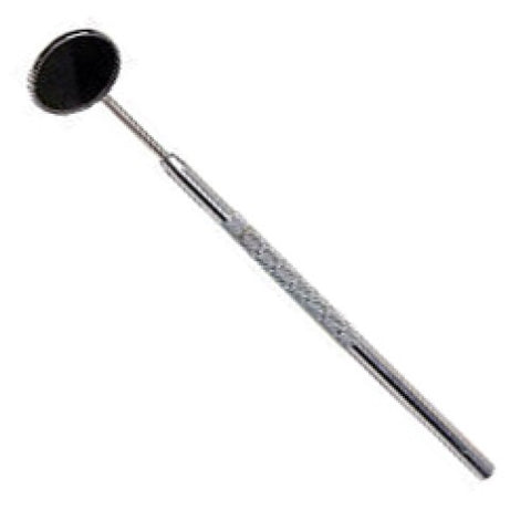 INSPECTION MIRROR 7IN STAINLESS STEEL MIRROR DIA 22MM