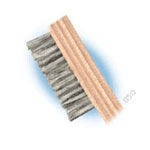 CLEANING BRUSH STAINLESS STEEL BRISTLES 7 3/4IN LONG