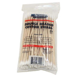 COTTON SWAB 6IN DOUBLE HEAD 100 PCS