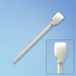 RECTANGULAR FOAM HEAD SWABS 5IN SINGLE HEAD