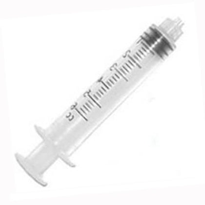 SYRINGE 20ML SINGLE USE