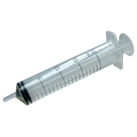 SYRINGE 20ML MULTI USE