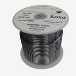 SOLDER WIRE 40/60 SOLID 5LB 3MM 0.125IN DIAMETER SN40PB60