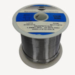 SOLDER WIRE 30/70 SOLID 5LB 1.5 MM 0.062IN DIA SN30PB70