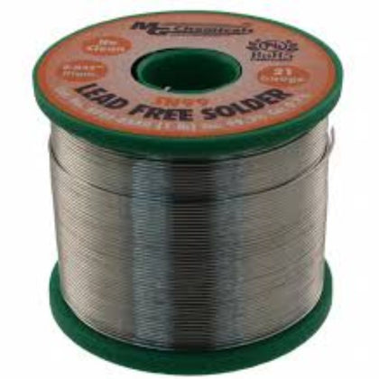 SOLDER WIRE LEAD FREE 1LB 21AWG 0.032IN  SN99.3%  CU:0.7%