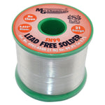 SOLDER WIRE LEAD FREE 1LB 21AWG 0.032IN  SN99.3%  CU:0.7%