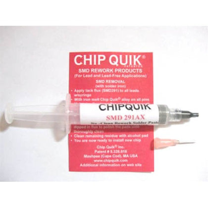 SOLDER PASTE NO-CLEAN 63/37 15GM FOR SMD REWORK