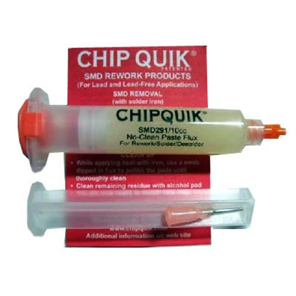 FLUX PASTE NO-CLEAN 10GRAMS WITH NOZZLE