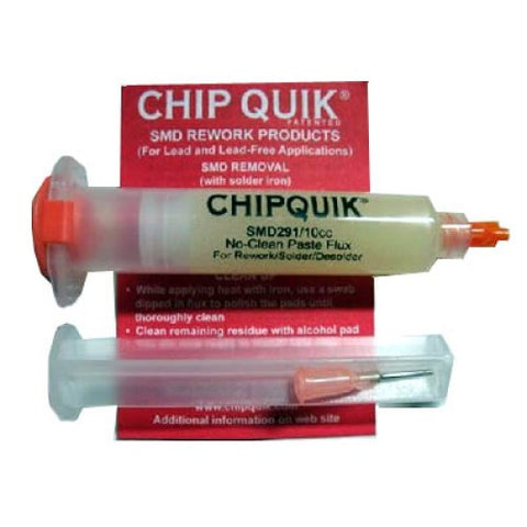 FLUX PASTE NO-CLEAN 10GRAMS WITH NOZZLE