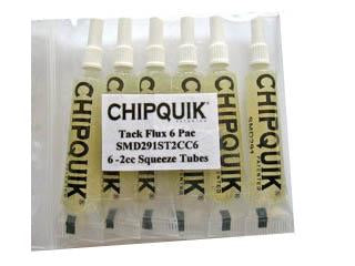 FLUX PASTE NO-CLEAN 2CC/TUBE 6 TUBE/PACK