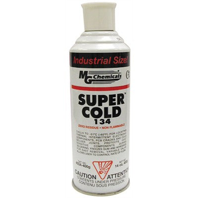 SUPER COLD AEROSOL 400G HFC134A.