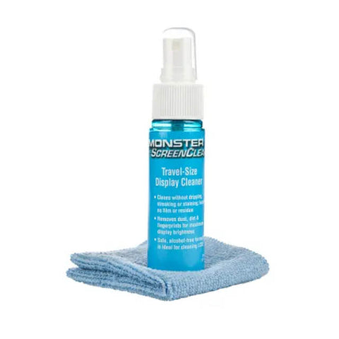 SCREEN CLEANER 45ML & MICROFIBRE CLOTH