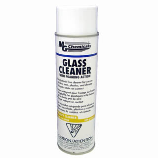GLASS AND PLASTIC CLEANER 500G