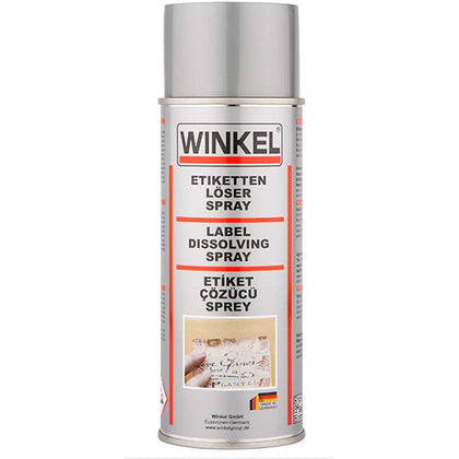 LABEL REMOVAL SPRAY 400ML FOR ADHESIVE LABELS RESIN TAR & DIRT