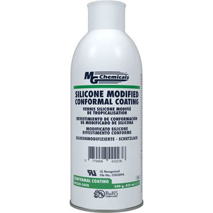 CONFORMAL COAT MODIFIED SILICONE 34G INDUSTRIAL ACCOUNTS ONLY