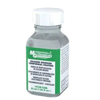 CONFORMAL COATING SILICONE 55ML BOTTLE