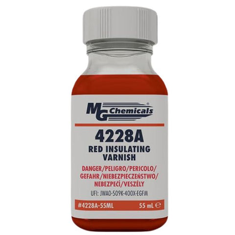 INSULATING VARNISH RED 55ML