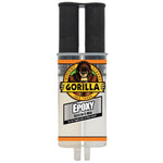 EPOXY FAST SET DUAL SYRINGE 25ML CLEAR GORILLA 5 MINUTES