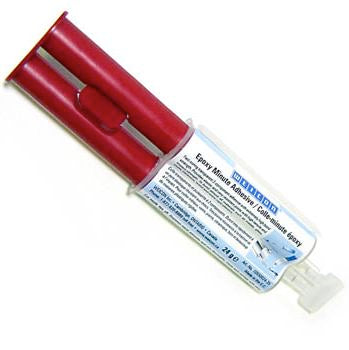 EPOXY FAST SET DUAL SYRINGE 24ML 18MONTHS SHELF LIFE