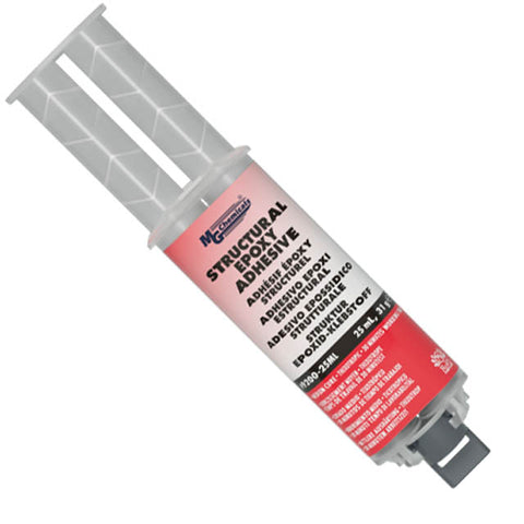 EPOXY ADHESIVE STRUCTURAL 25ML CURE TIME 24 HRS YELLOWISH GRAY