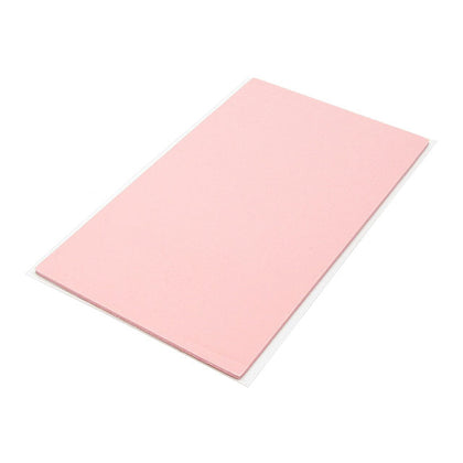 HEAT SINK THERMAL PAD 65X100MM 0.5MM THICK PINK