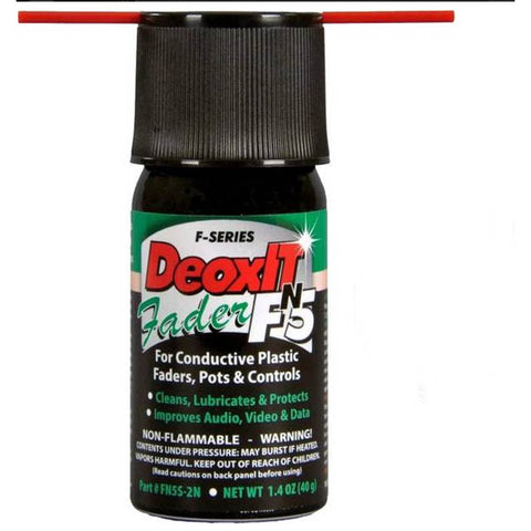 DEOXIT FADERLUBE LUBRICANT SPRAY F5 40G