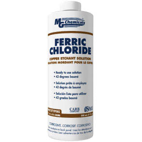 FERRIC CHLORIDE 500ML LIQUID