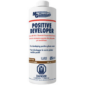 DEVELOPER FOR PC BOARD 500ML LIQUID