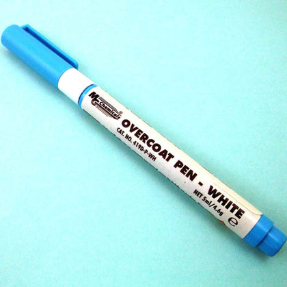 OVERCOAT PEN WHITE 5ML
