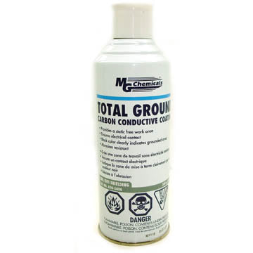 CARBON CONDUCTIVE COATING TOTAL GROUND 340G