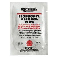 ISOPROPYL ALCOHOL WIPES 5X6INCH. 99.95% ALCOHOL