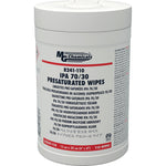 ISOPROPYL ALCOHOL WIPES 6X8IN IPA 70/30 PRESATURATED