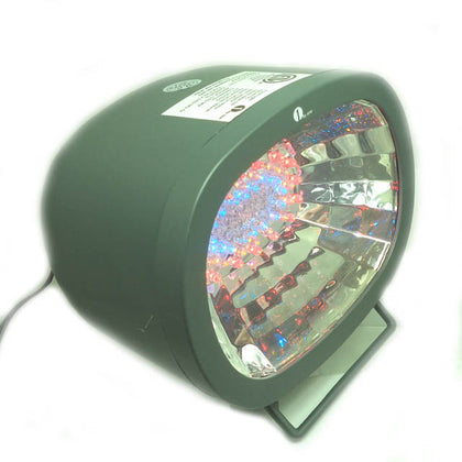 STROBE LIGHT LED MULTI COLOR VARIABLE SPEED W/14VDC ADAPTER