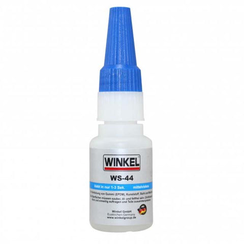 1W40 INSTANT ADHESIVE 20ML BONDS RUBBER PLASTIC METAL & STEEL